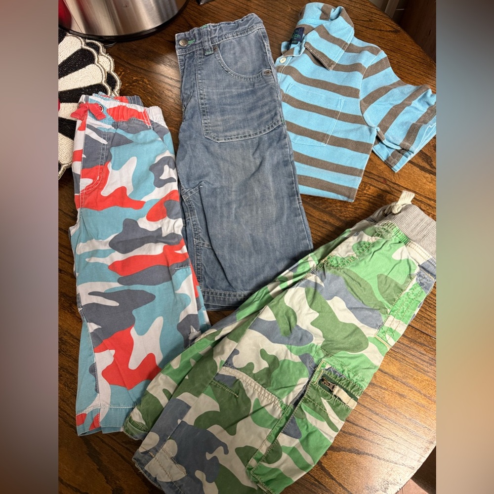 Mini Boden boys 4pc lot size 9Y